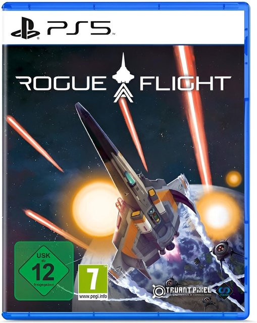 Rogue Flight Action Spiel von Perpetual Europe Limited in Multicolour - Bild 1
