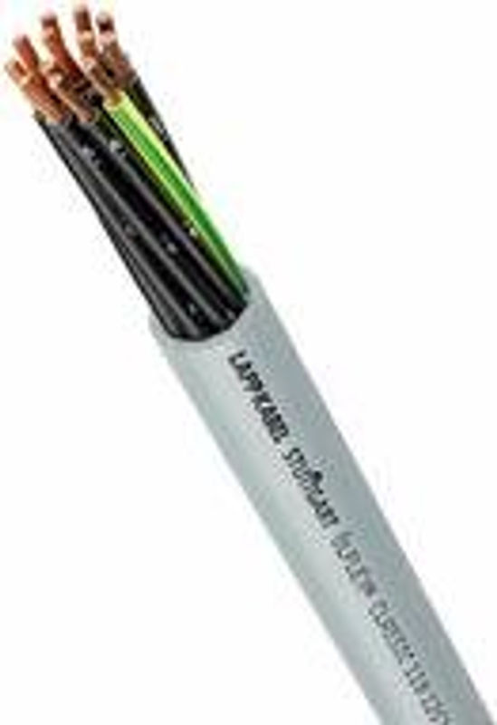 LAPP ÖLFLEX® CLASSIC 110 Steuerleitung Grau 4 x 0,75 mm² 100 m - Bild 2