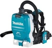 Makita Akku-Rucksackstaubsauger DVC265ZXU in Blau und Schwarz - Bild 1