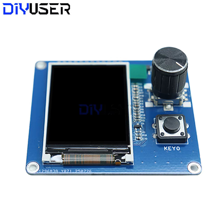DIYUSER 2,0 Zoll TFT LCD-Display mit Drehgeber EC11, IIC SPI-Schnittstelle, Blau, für ESP32 und Raspberry Pi DIY-Projekte - Bild 2