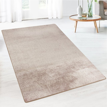 Karat Teppich Sundae Velours in Beige