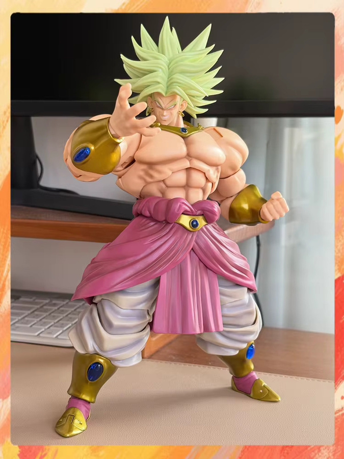 ZT Studio Broly Dragon Ball, Actionfigur, 10 Zoll, Bunt / Mehrfarbig - Bild 1