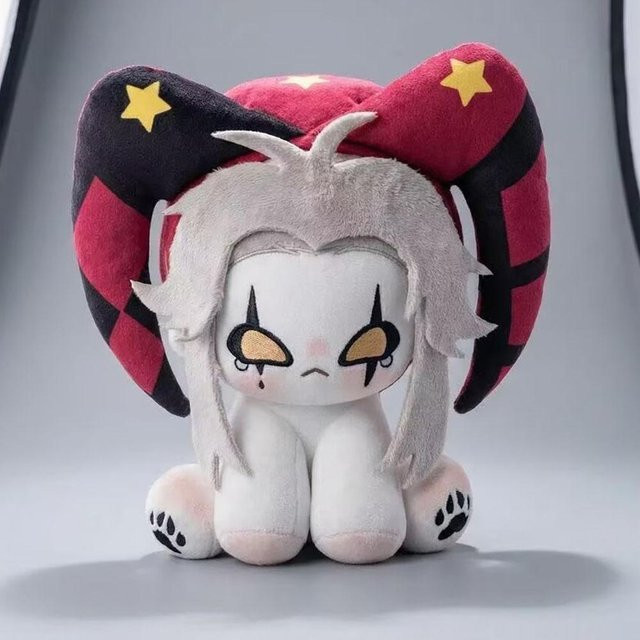 Yiran toy Pierrot Plüschtier, Cartoon Freak Zirkus, 20cm - Bild 1