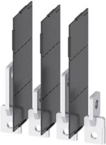 Siemens Anschlusszubehör 3VA9254-0QD00 Grau B: 13,0 cm, T: 6,27 cm - Bild 1