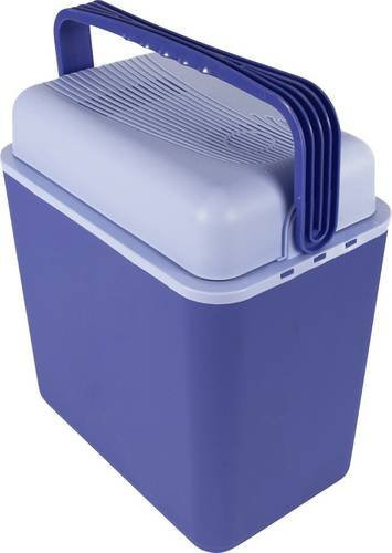 Connabride E-Kühlbox 21L in Blau, Elektrischer Autokühlschrank und Warmhaltebox mit 12V / 230V Anschluss - Bild 1