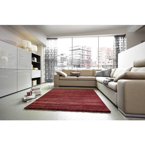 Astra Teppich Samoa rot rechteckig aus Polypropylen B/B: 80 x 150 cm - Bild 3