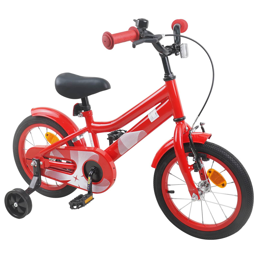 VD Home Furnishing Kinderfahrrad 12 Zoll Rot - Bild 2