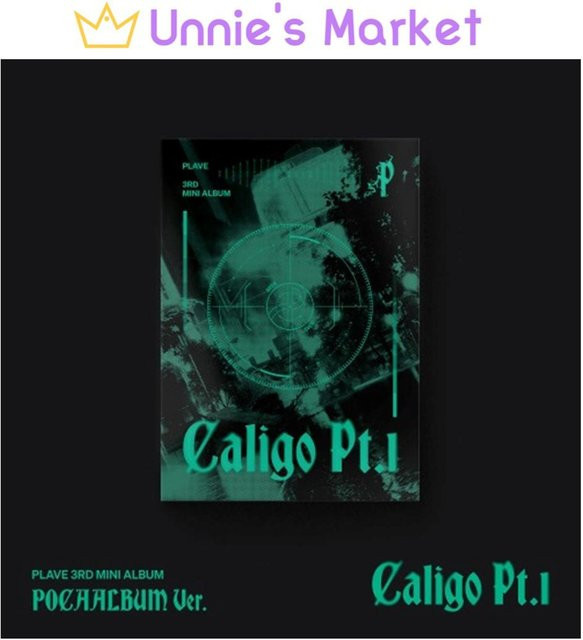 Caligo Pt.1 POCA ALBUM Ver. 3. Mini-Album, PLAVE, black - Bild 1