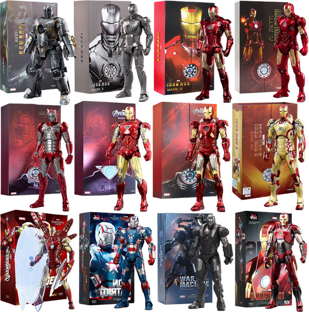 ZD Toys Marvel Avengers Iron Man Actionfigur - Bild 1