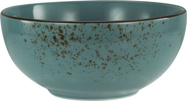 Villeroy & Boch Nature Collection Salatschüssel aus Keramik in Blau und Türkis - Bild 1