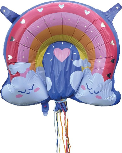 PARTY FACTORY Luftballon, Regenbogen - Bild 1