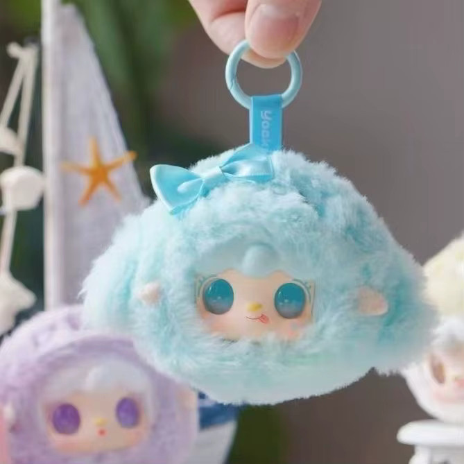 Yooki Oxygen Sechste Generation Ocean Baby, Plüsch-Blindbox, Puppe, Taschenanhänger - Bild 1