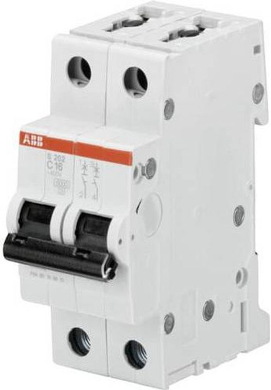 ABB S202-C4 Leitungsschutzschalter 2-polig 4A - Bild 2