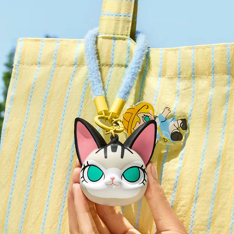 POP MART Baby Molly & Baby Tabby Serie Pinch Anhänger Blindbox in mehrfarbigem Design - Bild 3