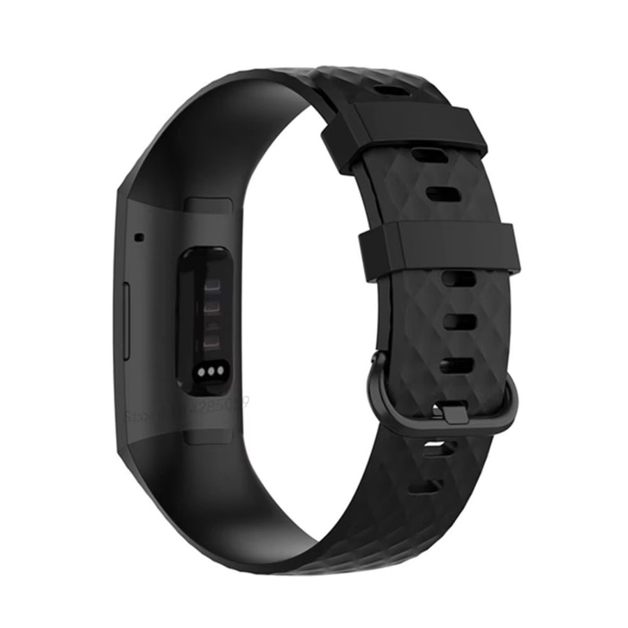 Fitbit Uhrenarmband Silikon, Unisex - Bild 2