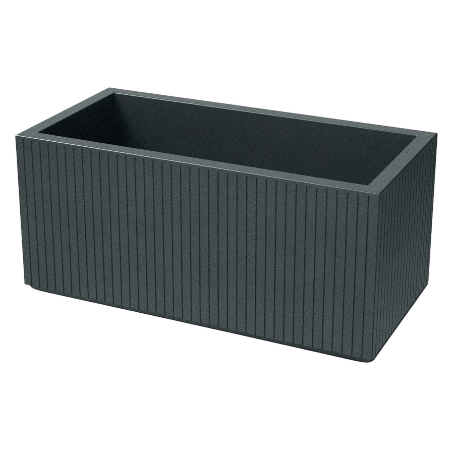 Prosperplast Blumentopf Coro Case in Graphit B/T/H: 80 x 36 x 36 cm - Bild 2