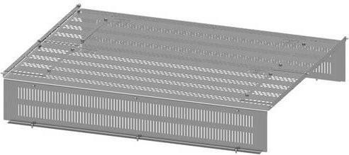 Siemens Unterteilung für Verteilung boards in Silber - Bild 1