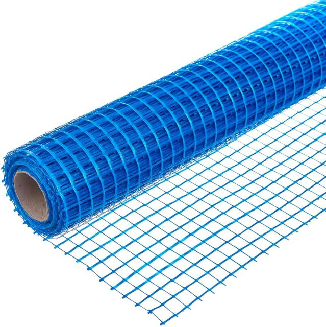 Dalsys Armierungsgewebe Außen Blau aus Glasfaser, 10m, 115g/m² - Bild 1