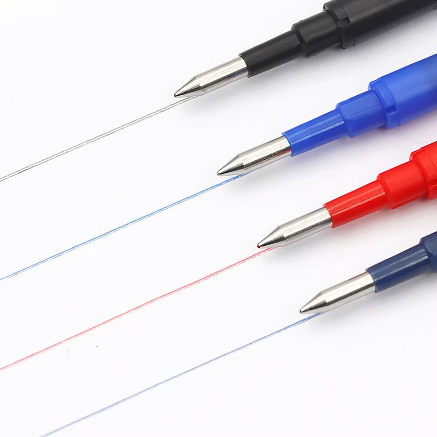 Pilot Frixion löschbare Gelstiftminen im 12er Set, 0,5 mm, Farben: Blau und Schwarz - Bild 2