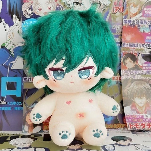 Yiran toy Blue Lock Isagi Yoichi Bachira Meguru Plüschpuppe, 20cm - Bild 1