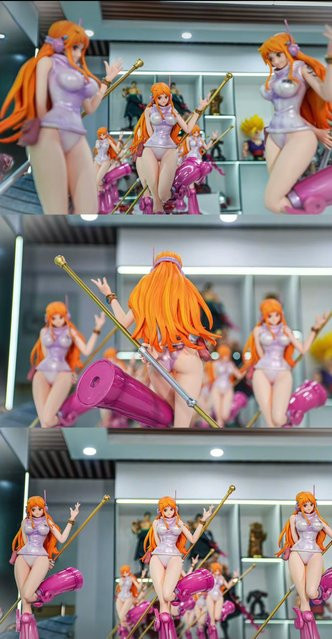 JT Studio One Piece Nami Anime-Figur, Egghead Serie, Einzelfigur, Bunt / Mehrfarbig - Bild 1