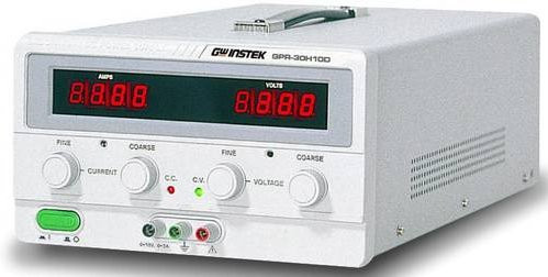 GW Instek Labornetzgerät GPR-1820HD in Weiß, 1 Ausgang, 0 - 18V, 0 - 20A, 360W - Bild 1