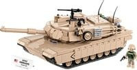 COBI Konstruktionsspielzeug M1A2 Abrams US-Panzer Klemmbaustein Modell im Maßstab 1:35 - Bild 1