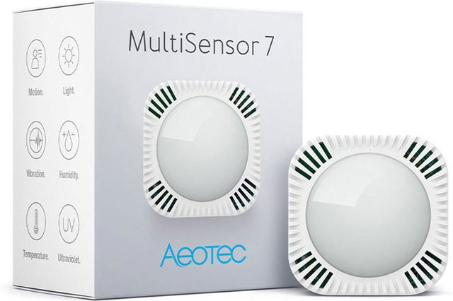 Aeotec MultiSensor 7 Z-Wave Plus V2 ZWA024 in Weiß - Bild 1