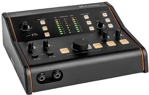 Palmer Musicals Instruments MONICON XL Aktiver Monitor-Controller in Schwarz - Bild 1