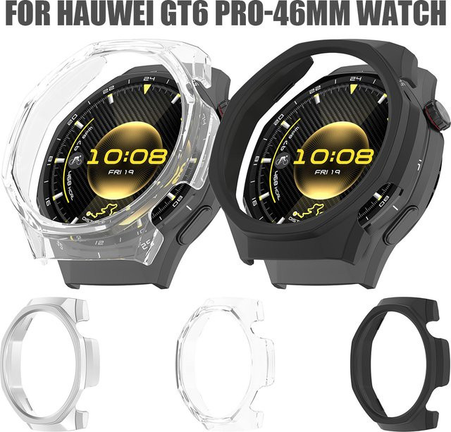 OAKCHARM Schutzhülle für Huawei GT6 Pro, 46 mm, 42 mm, Silber - Bild 1