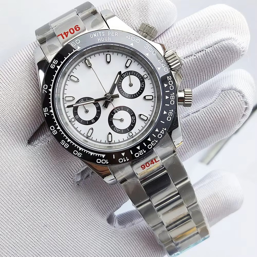 OUMASHI Uhrengehäuse Edelstahl, Silber, Herren, 39,5 mm - Bild 2