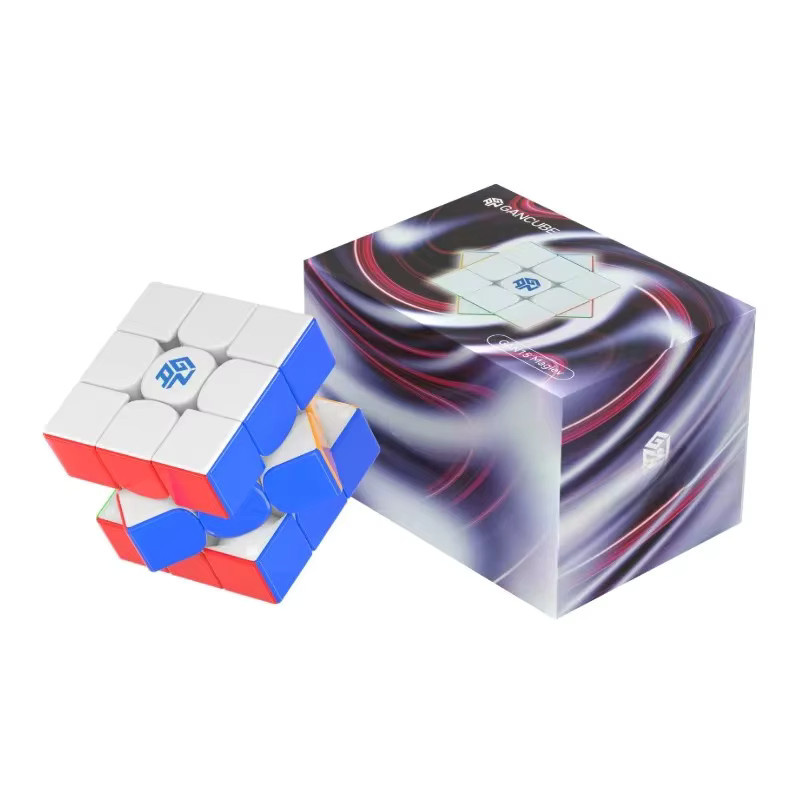 GAN 15 Maglev UV Stickerless Magnetic Speed Cube 3x3, Puzzlespielzeug - Bild 2