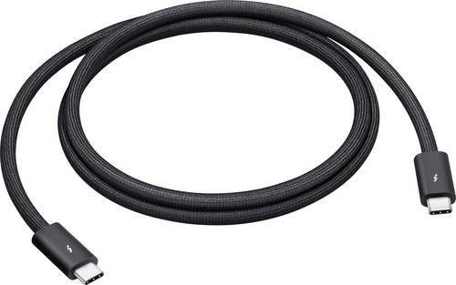 Apple Thunderbolt 5 Pro Kabel USB-C Schwarz 1 m - Bild 2