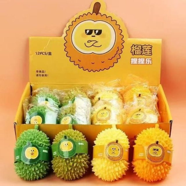 Kreative Durian, Druckentlastender Ballon, Stressabbau Spielzeug - Bild 1