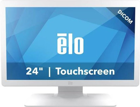 Elo Touch Solution 2403LM Touchscreen-Monitor in Weiß mit 23,8 Zoll Full HD Auflösung 1920 x 1080 Pixel, HDMI und VGA - Bild 1