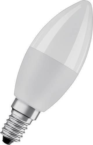 Osram LED-Leuchtmittel Kerzenform E14 Multicolor-farbig mit Weiß, 4,9 W, H x Ø: 10,7 x 3,7 cm - Bild 1