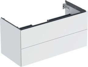 Geberit Waschtischunterschrank One, weiß, wandhängend, B/T/H: 103,6 x 50,4 x 47 cm - Bild 1