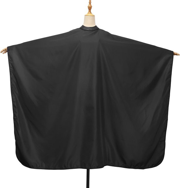 Silikon-Kragenschürze, wasserdichtes Haarfärbungstuch, Unisex - Bild 1
