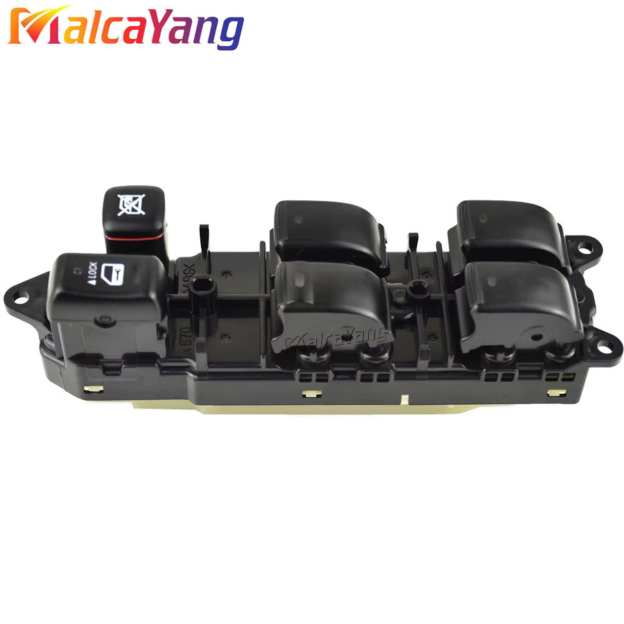 Malcayang Fenster Master Schalter für Toyota Land Cruiser 120 Prado GRJ120 TRJ120 in Schwarz - Bild 4