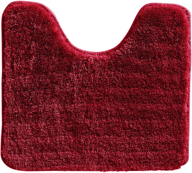 Badvgarnitur Heine Home in Rot aus 100% Polyacryl, rutschhemmend und für Fußbodenheizung geeignet - Bild 1