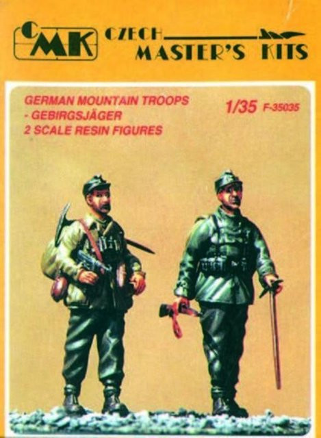 CMK Deutsche Gebirgsjäger, Figuren, 1:35 - Bild 1