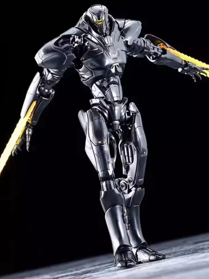 Bandai Pacific Rim Sci-Fi Mecha Jaeger Gipsy Avenger Obsidian Fury Saber Athena, Artikulierte Actionfigur, Roboter-Modell - Bild 7