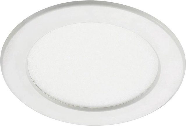 PRIOS LED Cadance 9917022 Badezimmerleuchte aus Aluminium in Weiß, 1-flammig, dimmbar, IP44 - Bild 1