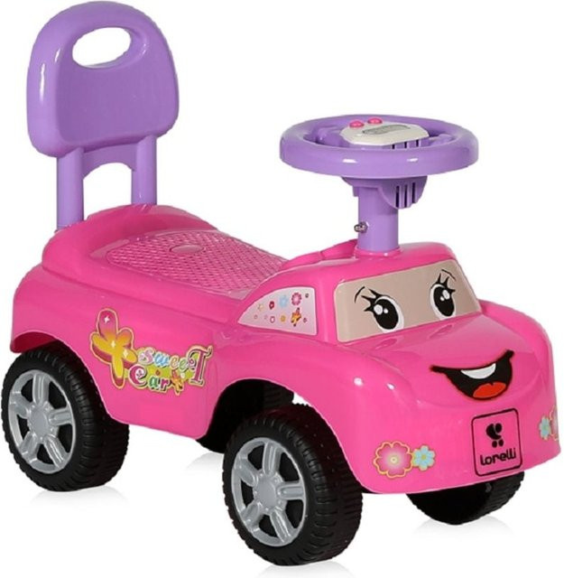Lorelli Rutscher Kinderauto My Friend, Rosa, ab 1 Jahr - Bild 1