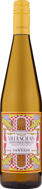 Cantina di Santadi Villa Solais Vermentino Weißwein, Sardinien, 2025, trocken, 0,75 l - Bild 1