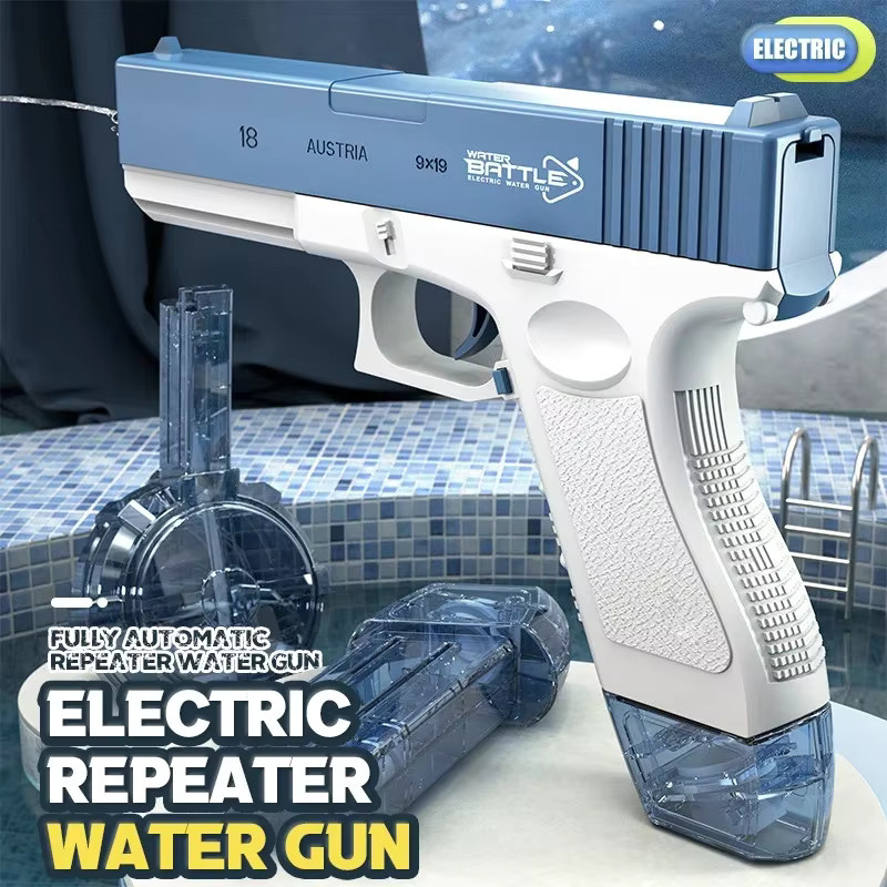 CONUSEA Elektrische Wasserpistole, Blau - Bild 2