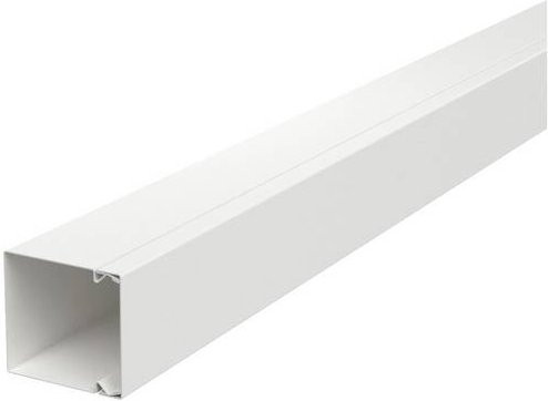 OBO Bettermann Kabelkanal Reinweiß L x B x H: 2000 x 60 x 60 mm - Bild 1