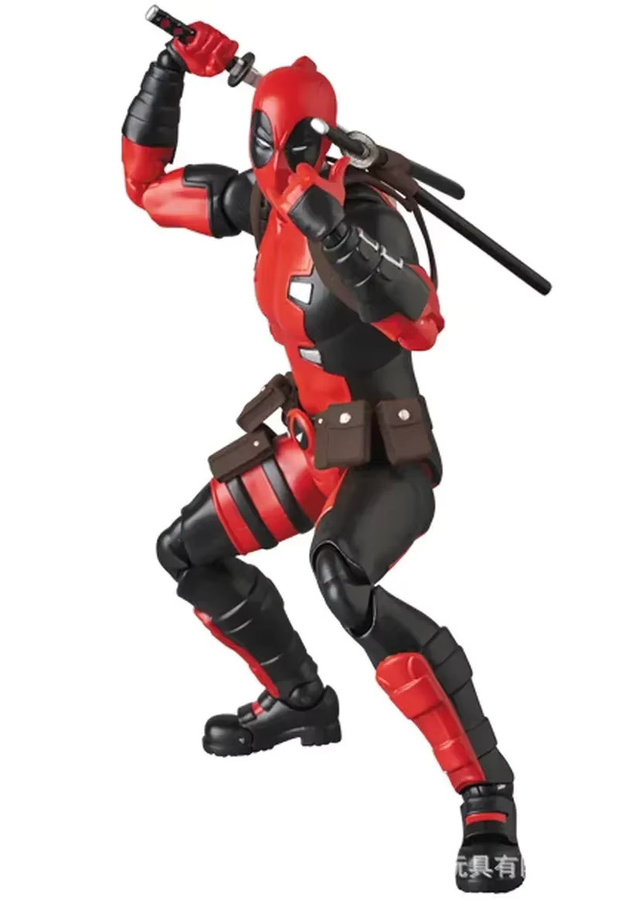 Fondjoy Marvel X-Men Deadpool Actionfigur, Comic-Version, 16 cm - Bild 3