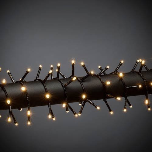 Konstsmide Micro LED Büschellichterkette Cluster in Bernstein mit 200 LEDs - Bild 1