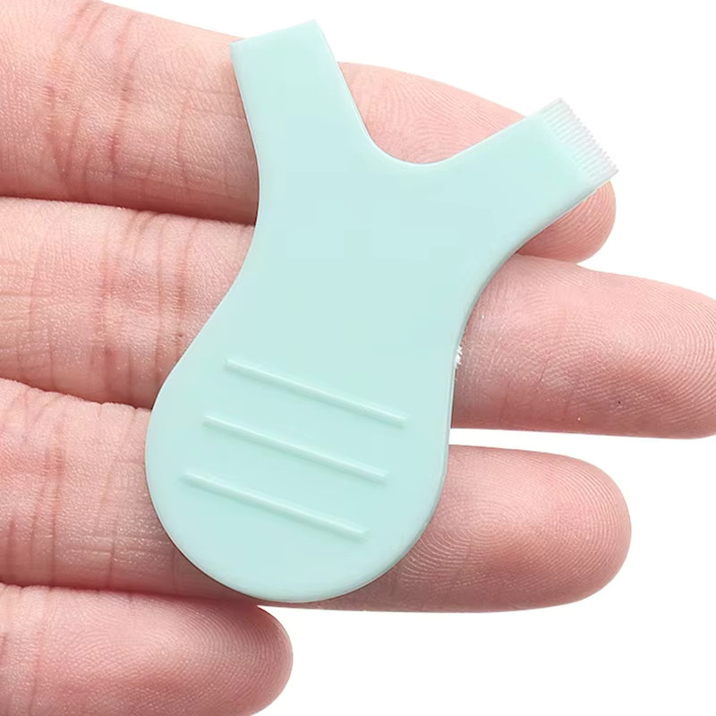 Andralyn Y-Shape Silikon Wimpernbürsten, 20/50 Stück, Damen - Bild 3
